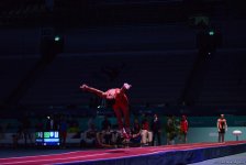 Квалификационные соревнования мужчин и женщин по прыжкам на батуте и тамблингу на Кубке мира FIG в Баку (ФОТОРЕПОРТАЖ 2)