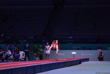 Квалификационные соревнования мужчин и женщин по прыжкам на батуте и тамблингу на Кубке мира FIG в Баку (ФОТОРЕПОРТАЖ 2)