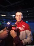 Russian gymnast impressed by World Cup in Baku