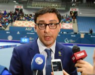 Фарид Гаибов: Федерация гимнастики Азербайджана старается одинаково развивать все виды гимнастики