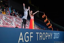 Baku hosts opening ceremony for FIG World Cup in Trampoline Gymnastics and Tumbling (PHOTO)