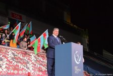 Baku hosts opening ceremony for FIG World Cup in Trampoline Gymnastics and Tumbling (PHOTO)