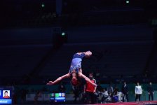 Azərbaycanlı gimnast Dünya kubokunda finala çıxıb (YENİLƏNİB) (FOTO)