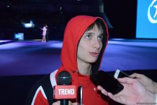Азербайджанский гимнаст вышел в финал Кубка мира по тамблингу (ФОТО)