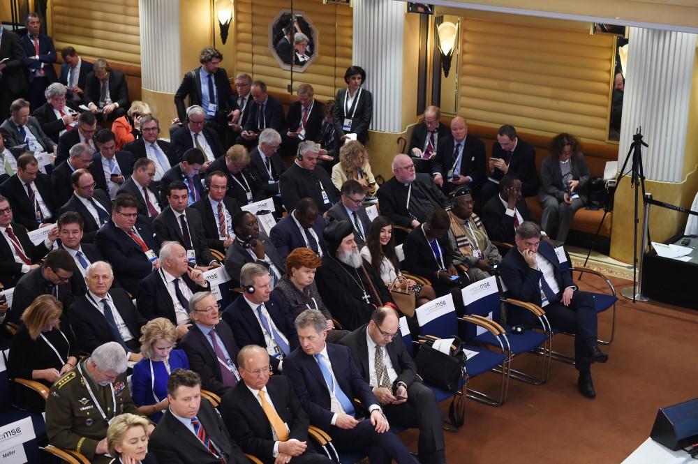 Leyla Aliyeva views opening session discussions at Munich Security Conference  (PHOTO)