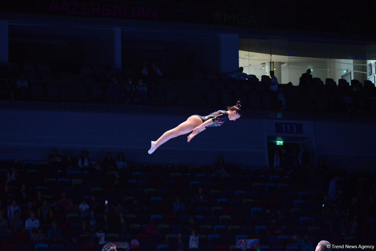 FIG World Cup qualifications in Baku (PHOTOS 2)
