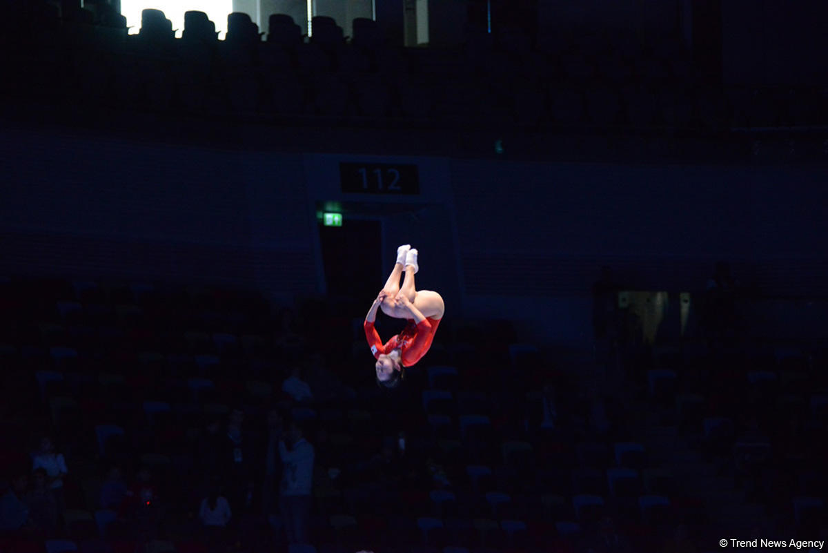 FIG World Cup qualifications in Baku (PHOTOS 2)