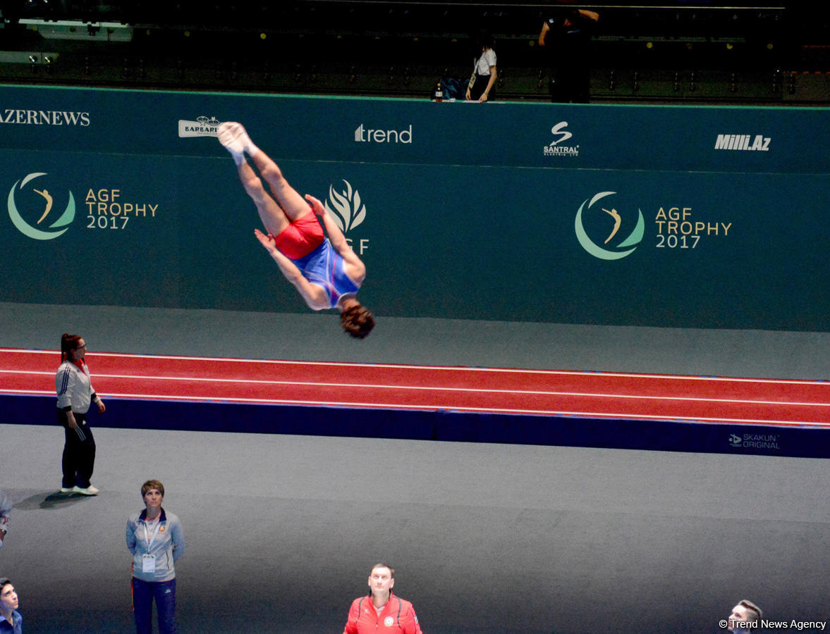 First day of FIG World Cup kicks off in Baku  (PHOTO)