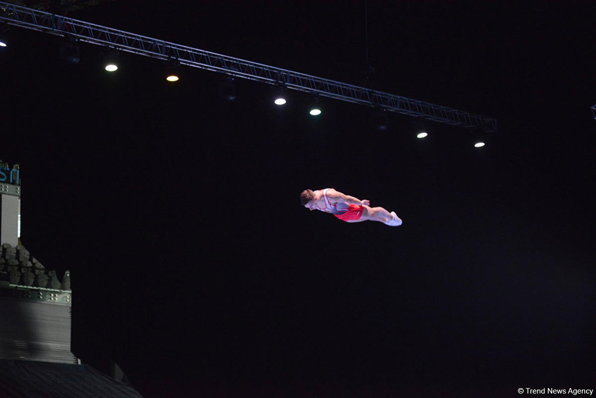 FIG World Cup qualifications in Baku (PHOTOS)