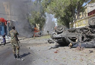 Car bomb explodes near airport in Somali capital of Mogadishu