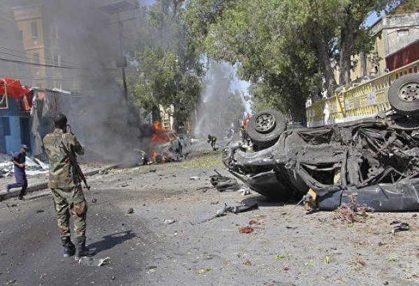 Увеличилось число жертв атаки боевиков "Аш-Шабаб" в Могадишо