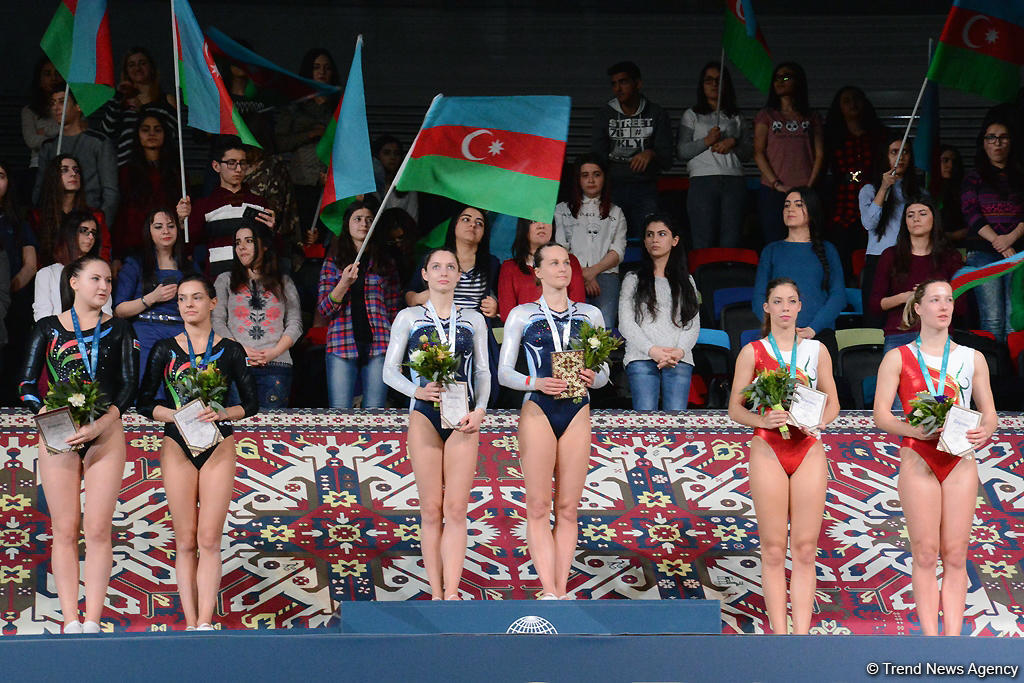 World Cup in Trampoline Gymnastics and Tumbling wraps up in Baku (PHOTOS)