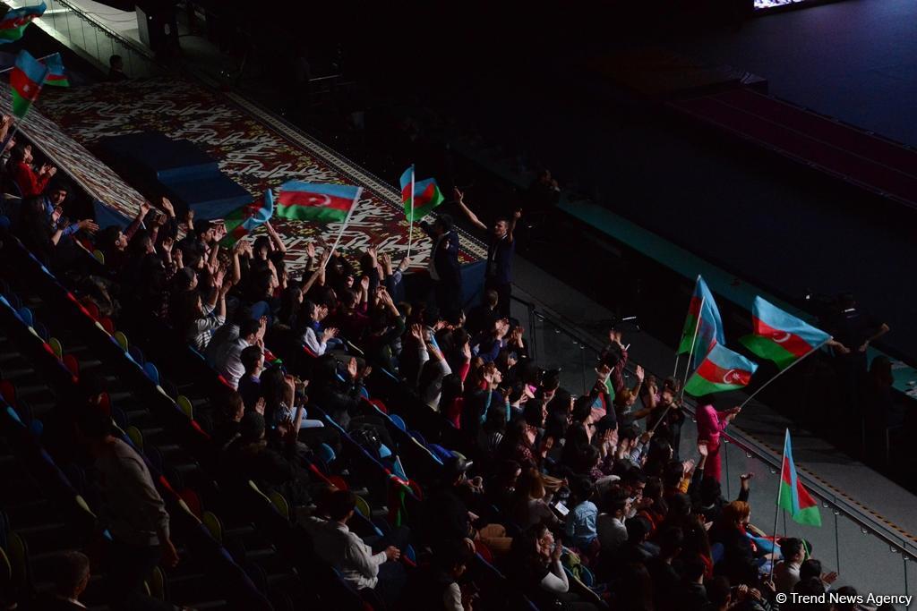 FIG World Cup finals kick off in Baku (PHOTO)