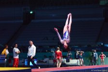 Баку организовал очередное гимнастическое шоу (ФОТО)
