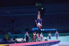 World Cup in Trampoline Gymnastics and Tumbling wraps up in Baku (PHOTOS)
