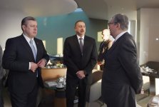 President Aliyev and his spouse attended panel discussion at Munich Security Conference (PHOTO)