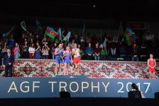 Winners of Baku World Cup in Trampoline Gymnastics awarded (PHOTO)