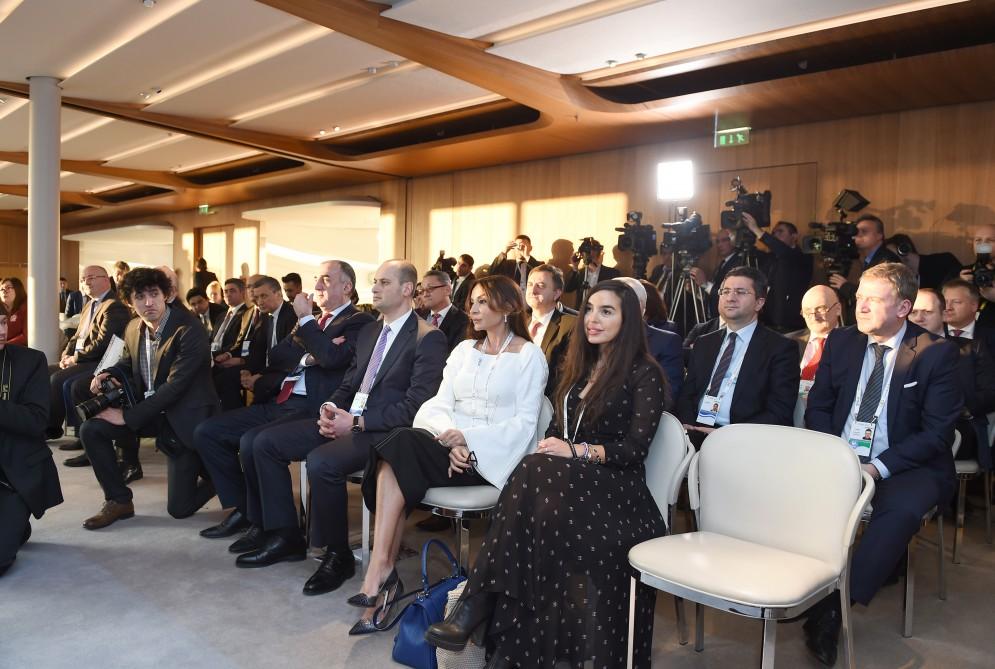 President Aliyev and his spouse attended panel discussion at Munich Security Conference (PHOTO)