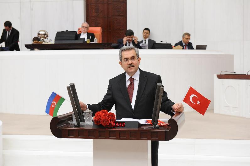 Ünüvar: “CHP’li vekillerin AKPM’de Azerbaycan aleyhine oy kullanmaları üzücü”