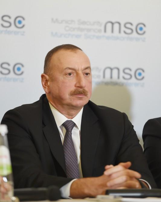 Президент Ильхам Алиев: У нас в стране есть стабильность, и мы хотим стабильности вокруг (ОБНОВЛЕНО)