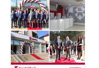 Kapital Bank открыл обновленный филиал "Губадлы"