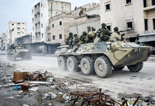 В Сирии при минометном обстреле погиб российский военный советник
