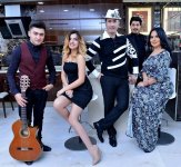 Музыка турков-ахыска в Азербайджане (ФОТО, АУДИО)
