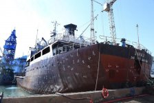 Азербайджанское пароходство изменит специализацию одного из судов (ФОТО)