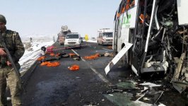 Milletvekili Aras: Iğdır’da kazada yaşamını kaybedenlerden 4'ü Azerbaycan vatandaşı
