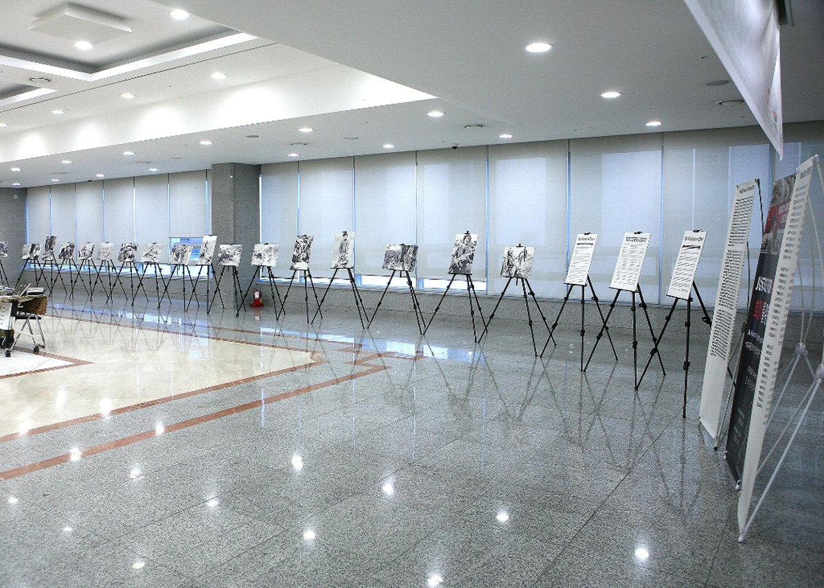 Koreya parlamentində Xocalı soyqırımına həsr olunan sərgi və seminar keçirilib  (FOTO)