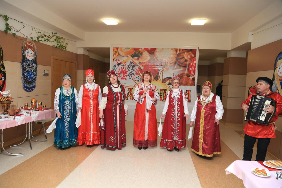 В Баку празднуют Масленицу (ФОТО)