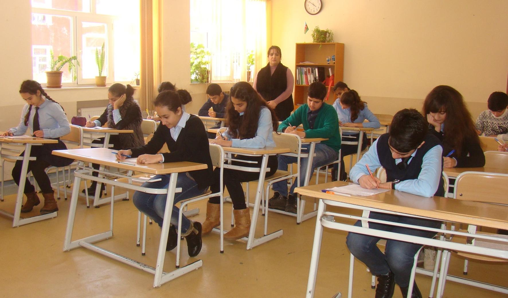 Олимпиада по русскому языку и литературе объединила учащихся 33 азербайджанских школ (ФОТО)