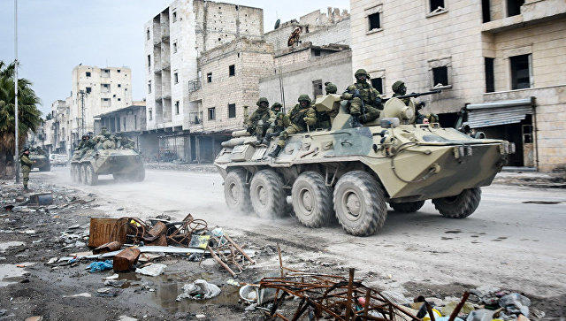 Rusya: Mebiç Suriye Ordusu'na devredilecek
