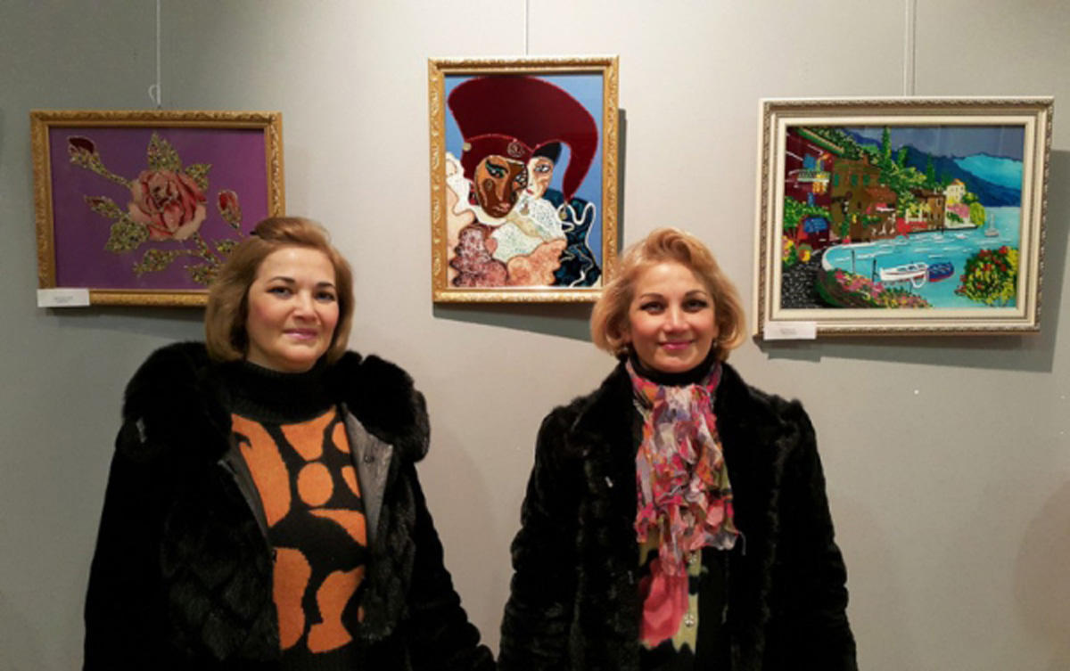 Азербайджанские художники совершили "Путешествие с Востока на Запад" (ФОТО)