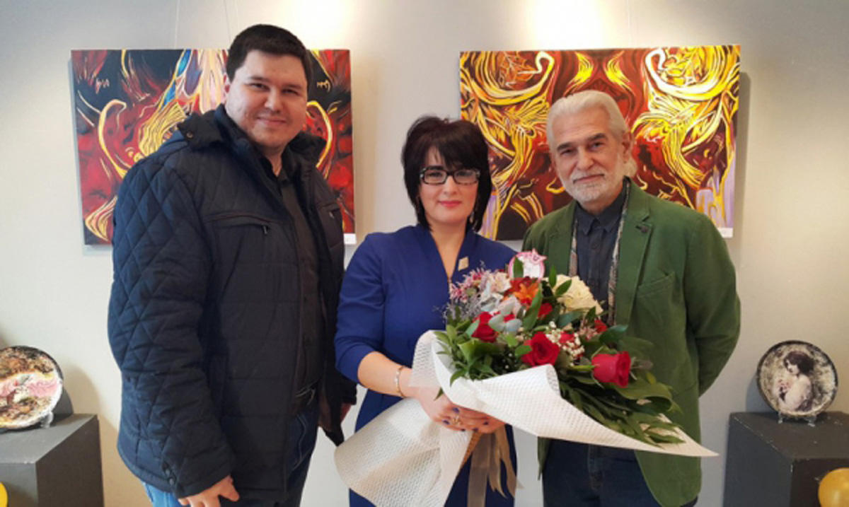 Азербайджанские художники совершили "Путешествие с Востока на Запад" (ФОТО)