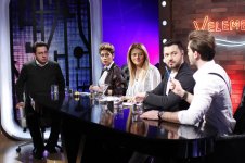 Откровенный разговор DJ Fateh с азербайджанскими телезвездами (ФОТО, ВИДЕО)