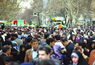 Tehran Province lodges 16.1% of Iran’s population