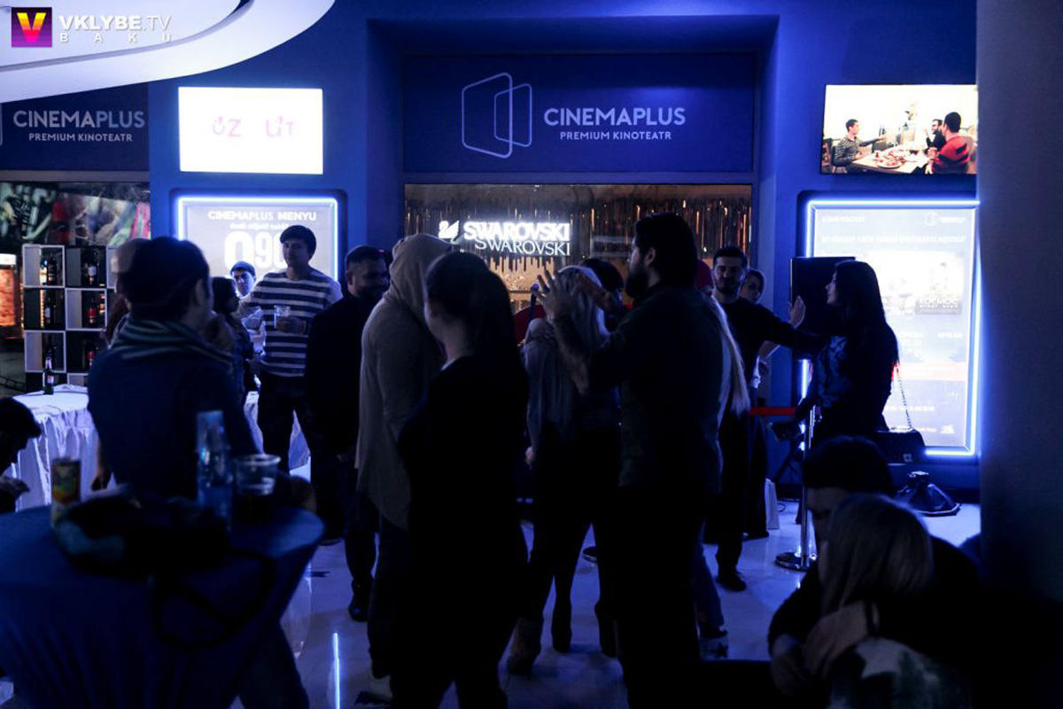 Незабываемая ночь в CinemaPlus (ВИДЕО, ФОТО)