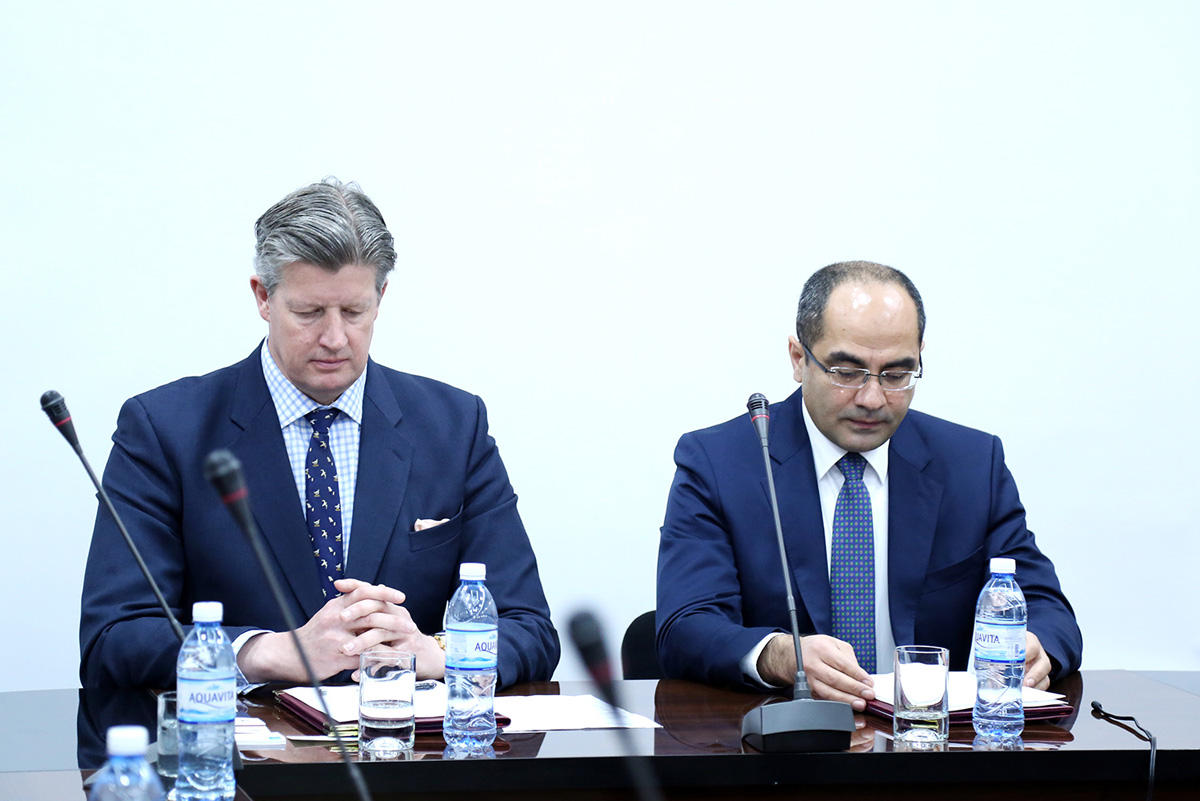 Baku Business Factory и TransTech Capital подписали меморандум о взаимопонимании  (ФОТО)