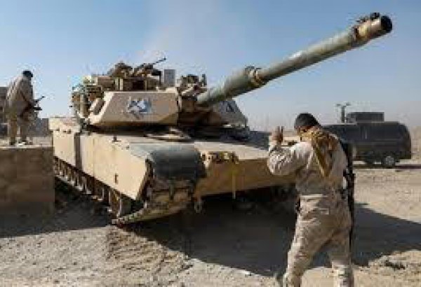 Багдад стягивает военную технику к городу Киркук