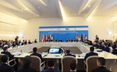 Ilham Aliyev: SGC – issue of energy security and energy security is national security of countries (PHOTO)