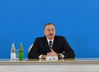 Президент Ильхам Алиев: "Южный газовый коридор" – вопрос энергобезопасности, и энергобезопасность является национальной безопасностью стран  (ФОТО) (ОБНОВЛЕНО)