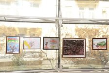 Ходжалинская трагедия в рисунках детей (ФОТО)