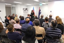 Avstraliyada Xocalı soyqırımına həsr olunmuş tədbir keçirilib (FOTO)