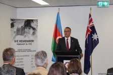 Avstraliyada Xocalı soyqırımına həsr olunmuş tədbir keçirilib (FOTO)