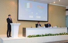 Азербайджан обозначил приоритетные сферы сотрудничества с Италией (ФОТО)