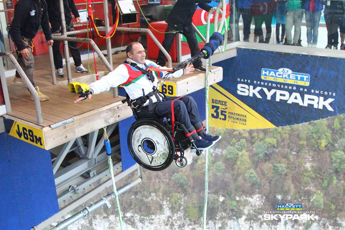 Назначен генеральный секретарь Национального паралимпийского комитета  Азербайджана (ФОТО)