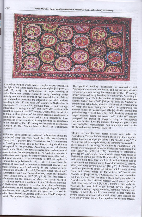 Нахчыванские ковры – впервые в международной прессе (ФОТО)