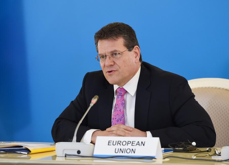 Sefcovic: SGC important for Europe’s energy security