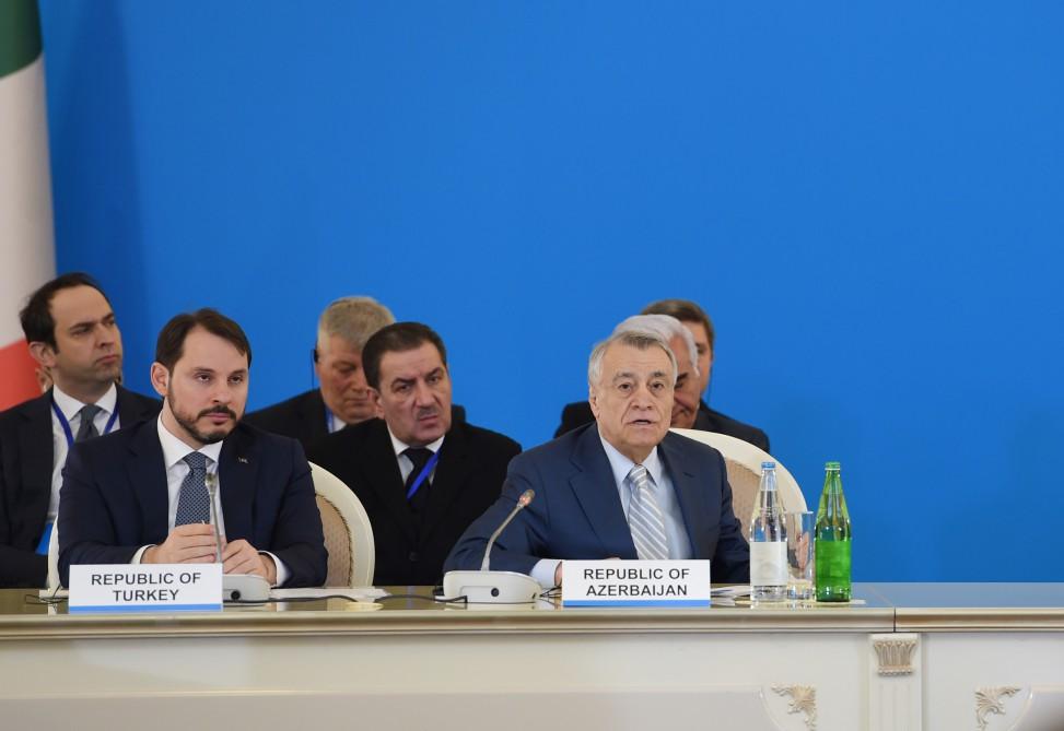 Ilham Aliyev: SGC – issue of energy security and energy security is national security of countries (PHOTO)